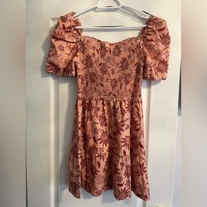New with tags - BB Dakota Steve Madden puff sleeve dress size M